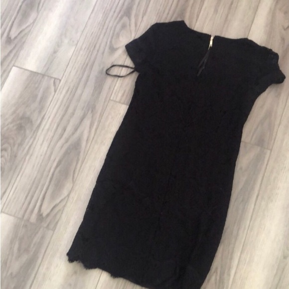 Laundry 🖤 By Shelli Segal Lace Dress - Picture 4 of 9